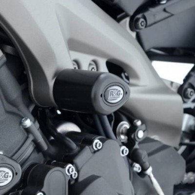 Aero padací chrániče (uchycení u motoru)- Yamaha MT-09 a XSR900, černé